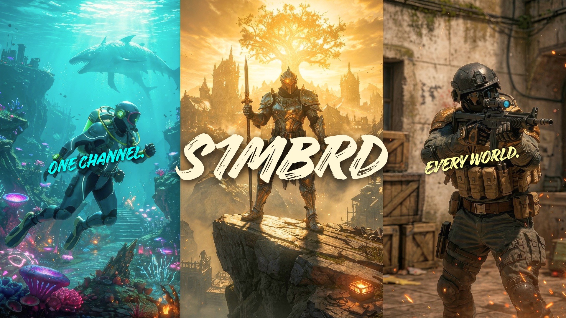 S1MBRD – One Channel. Every World.